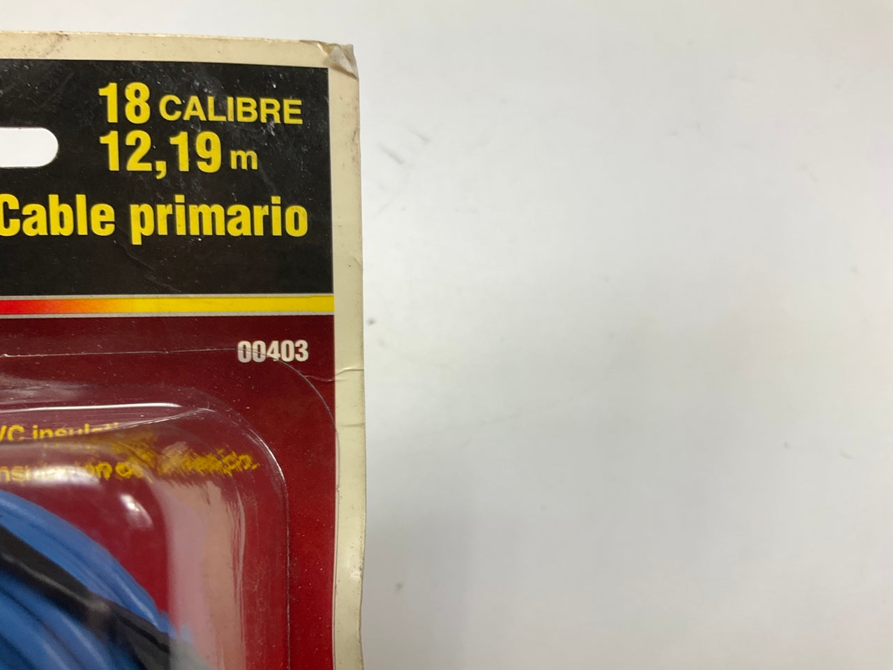 East Penn 00403 Primary Wire, Blue, 18 Gauge, 40 Feet Roll