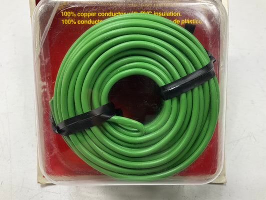 East Penn 00407 Primary Wire, 18 Gauge, Green, 40' Long
