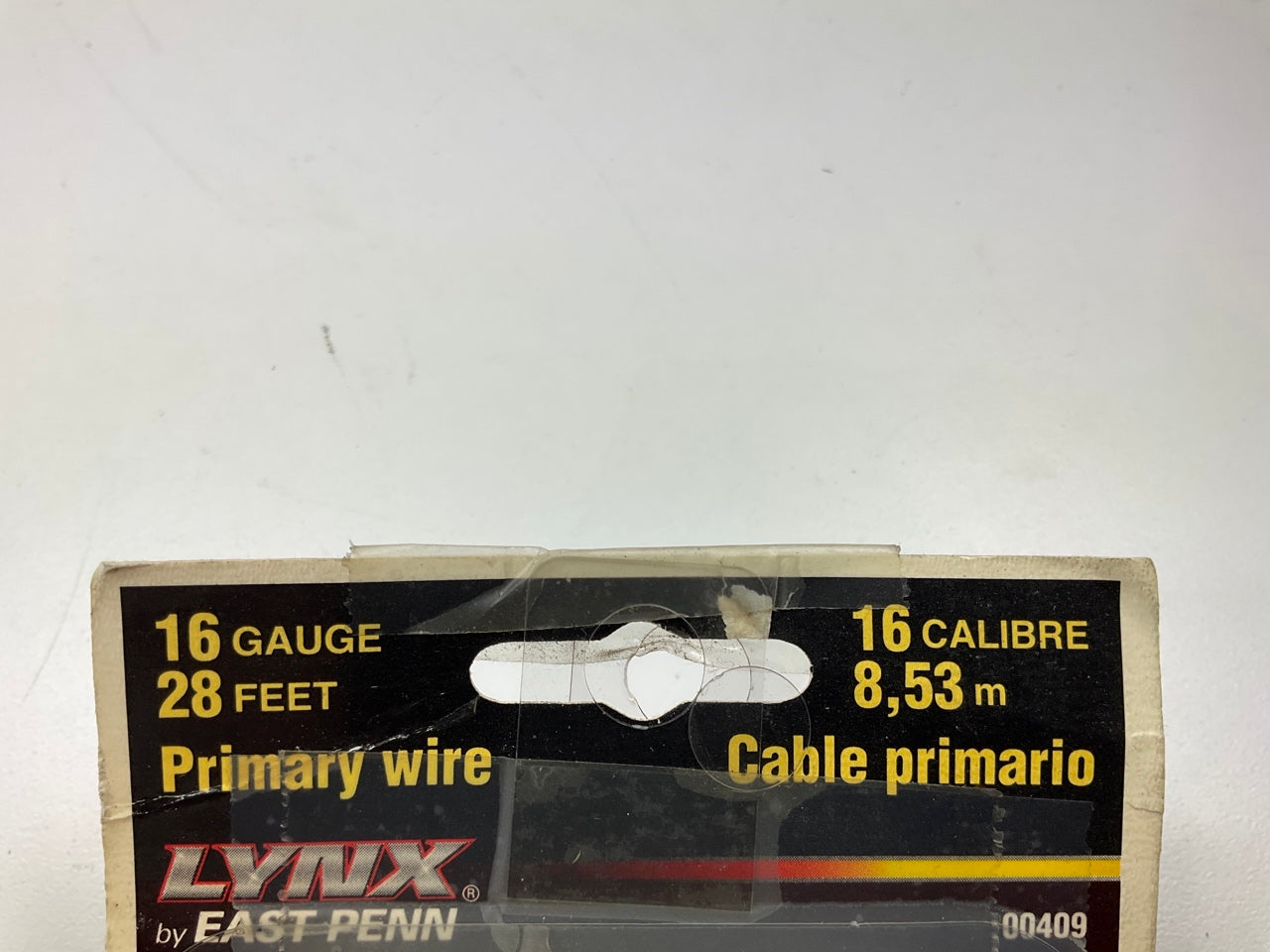 East Penn 00409 Automotive Primary Wire - 28 Feet, 16 Gauge, Yellow