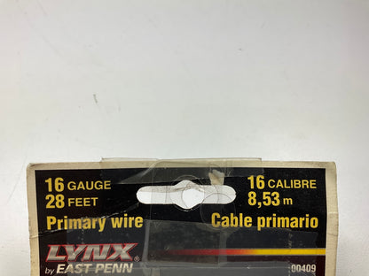 East Penn 00409 Automotive Primary Wire - 28 Feet, 16 Gauge, Yellow