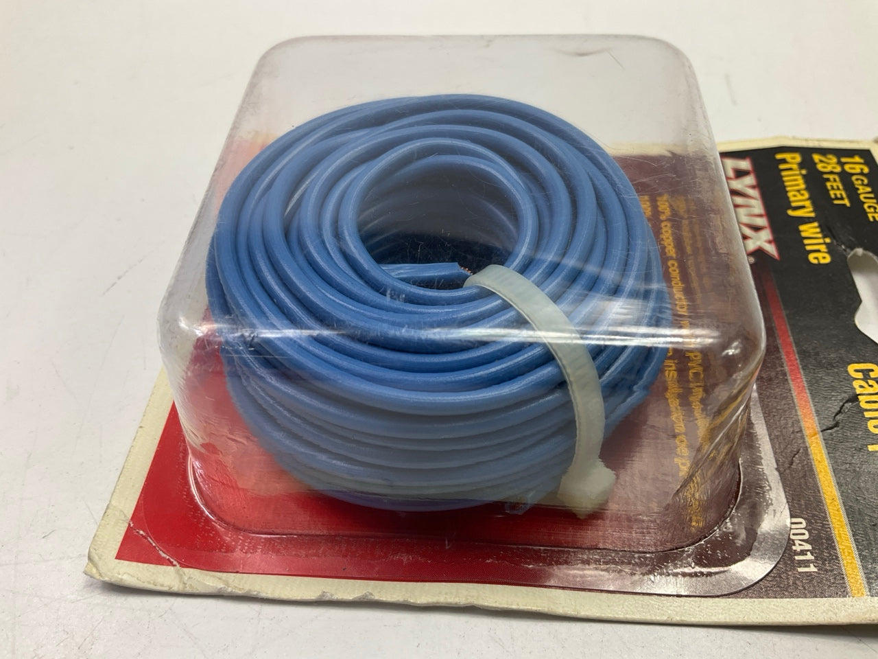 East Penn 00411 Automotive Primary Wire 16 Gauge, 20 Feet. - BLUE