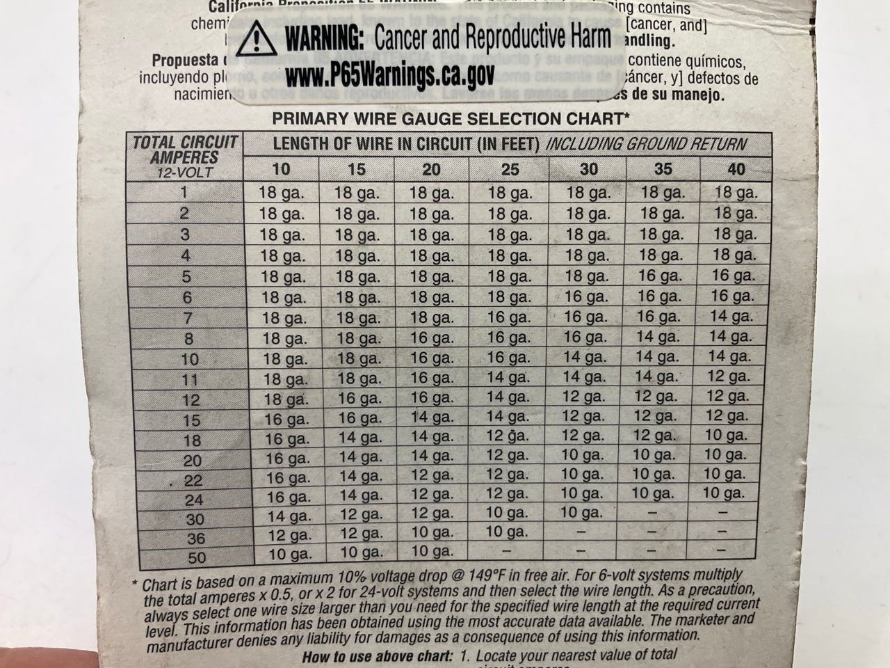 East Penn 00411 Automotive Primary Wire 16 Gauge, 20 Feet. - BLUE