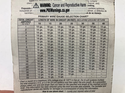 East Penn 00411 Automotive Primary Wire 16 Gauge, 20 Feet. - BLUE