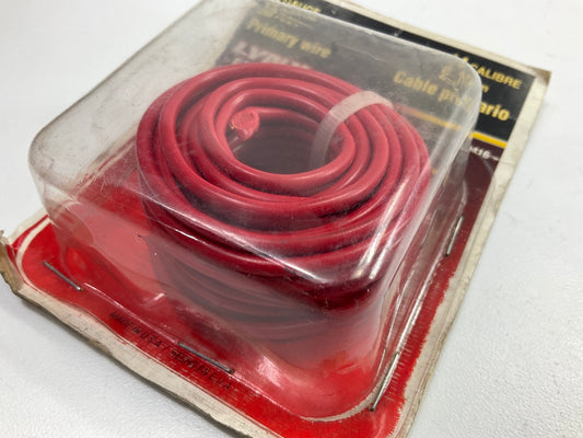 East Penn 00414 Primary Automotive Wire 14 Gauge, 20 Feet. - RED