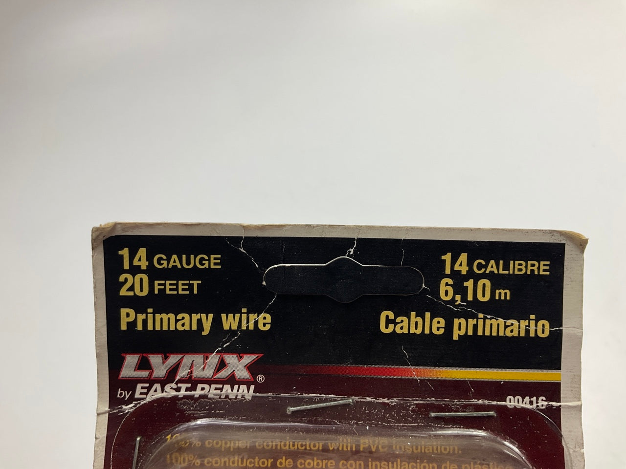 East Penn 00414 Primary Automotive Wire 14 Gauge, 20 Feet. - RED