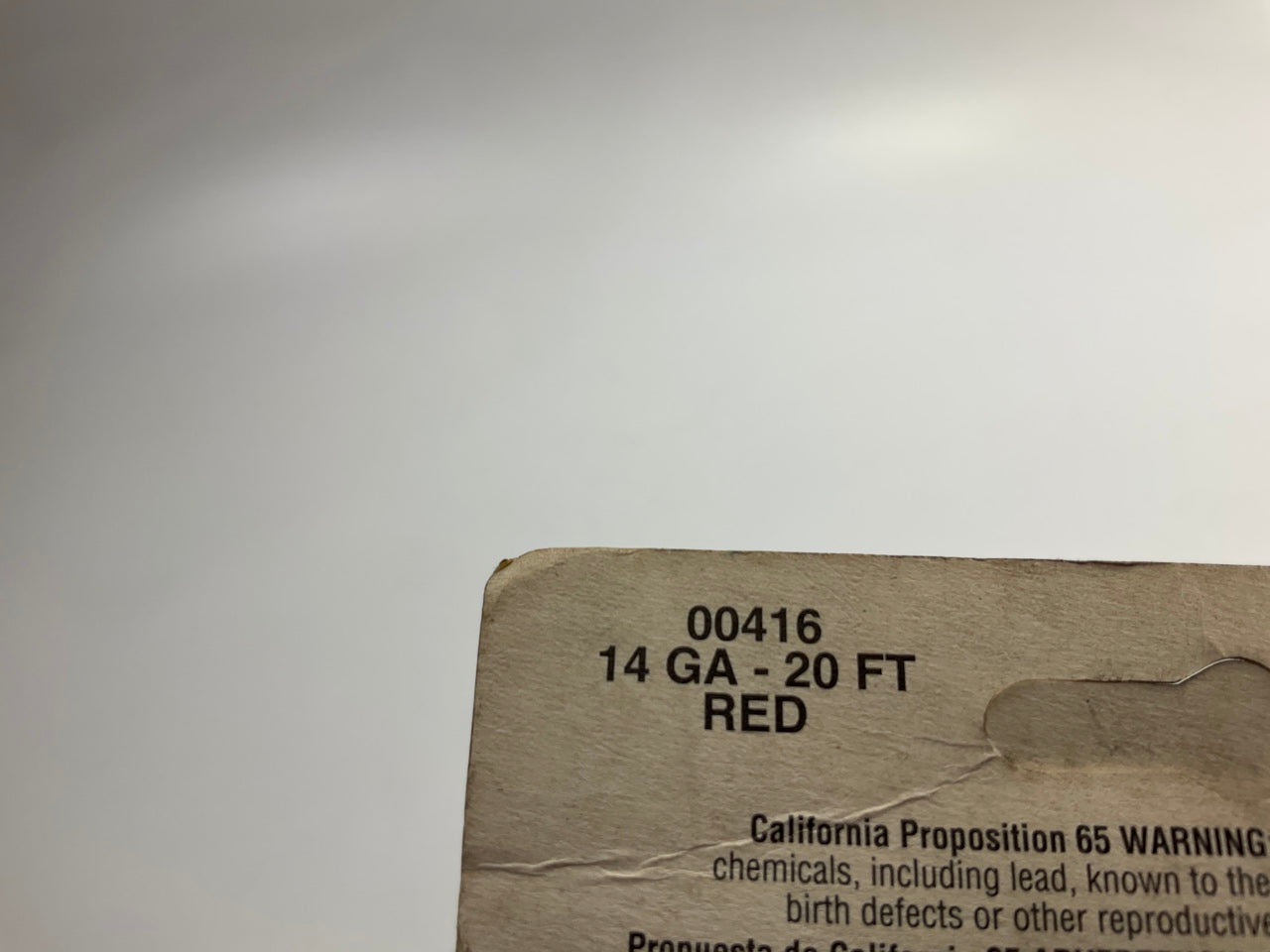 East Penn 00414 Primary Automotive Wire 14 Gauge, 20 Feet. - RED