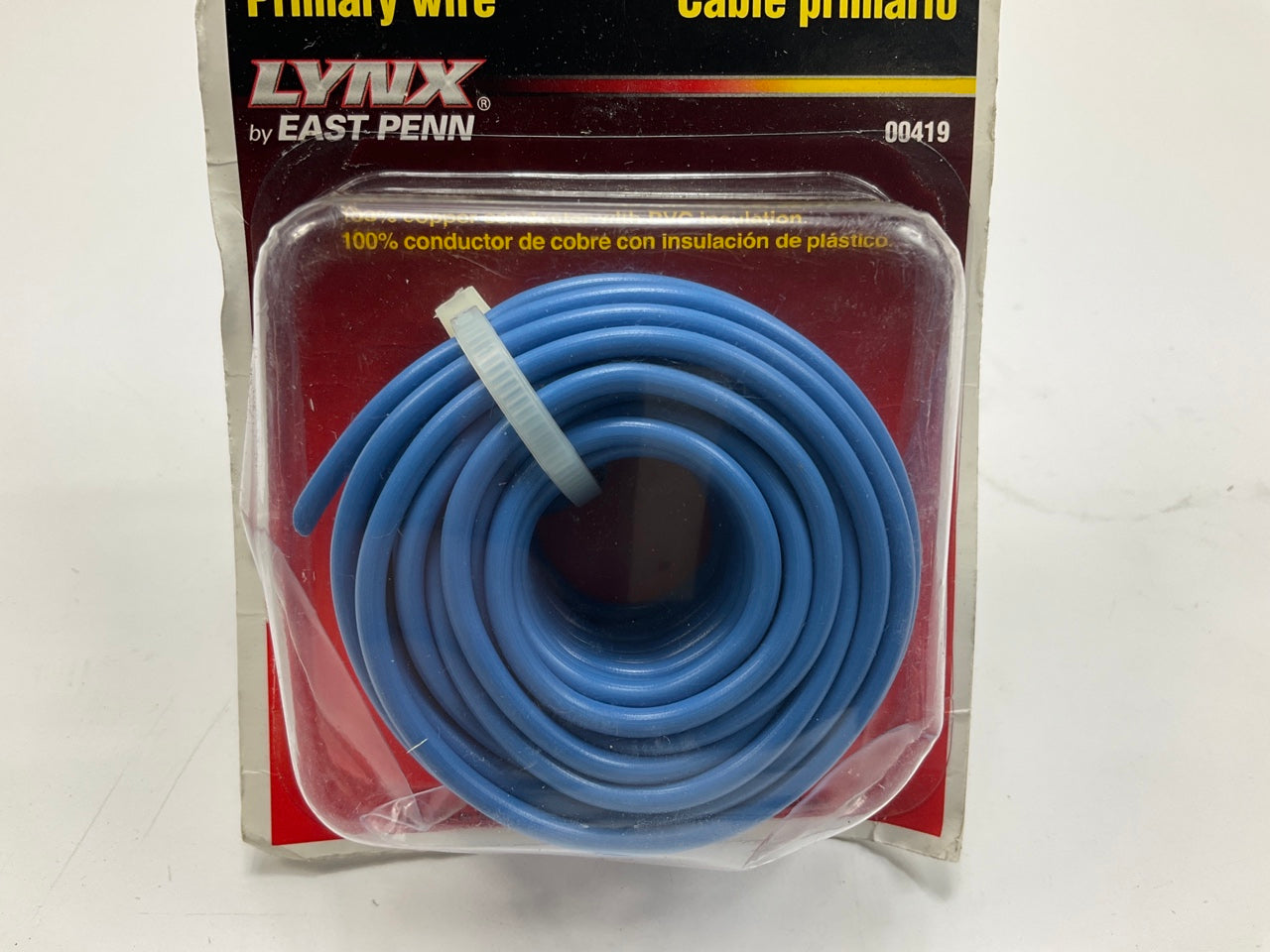East Penn 00419 Automotive Primary Wire 14 Gauge, 20 Feet. - BLUE