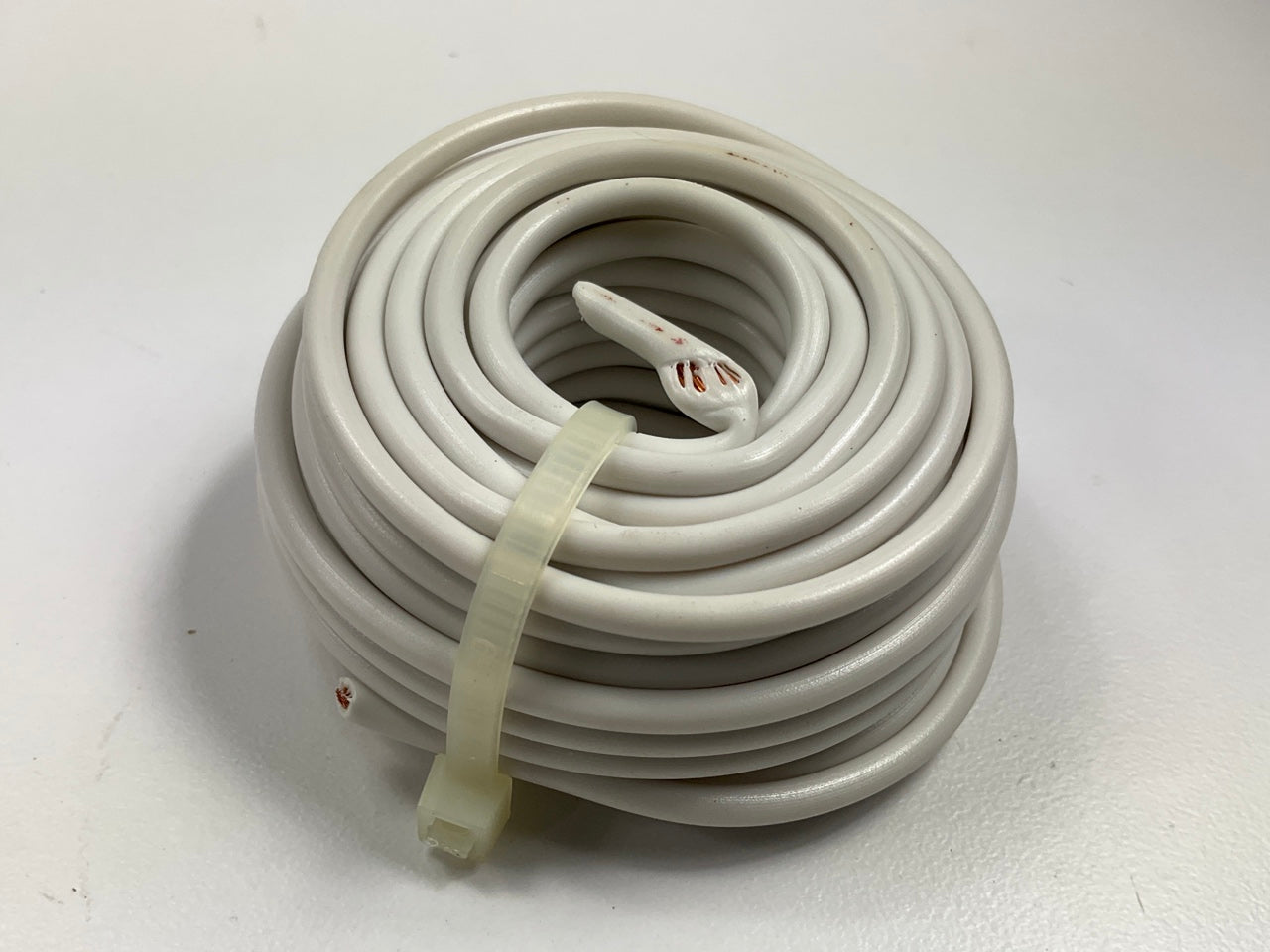 East Penn 00421 Primary Wire, 14 Gauge, White, 20' Long