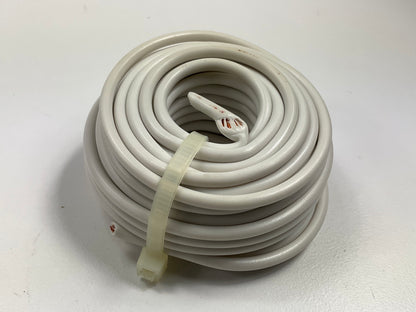 East Penn 00421 Primary Wire, 14 Gauge, White, 20' Long