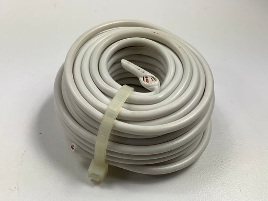 East Penn 00421 Primary Wire, 14 Gauge, White, 20' Long