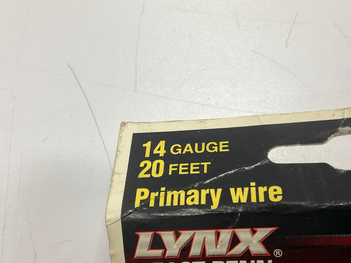 East Penn 00422 Primary, Wire, 14 Gauge, Black, 20' Long