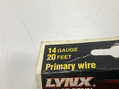 East Penn 00422 Primary, Wire, 14 Gauge, Black, 20' Long