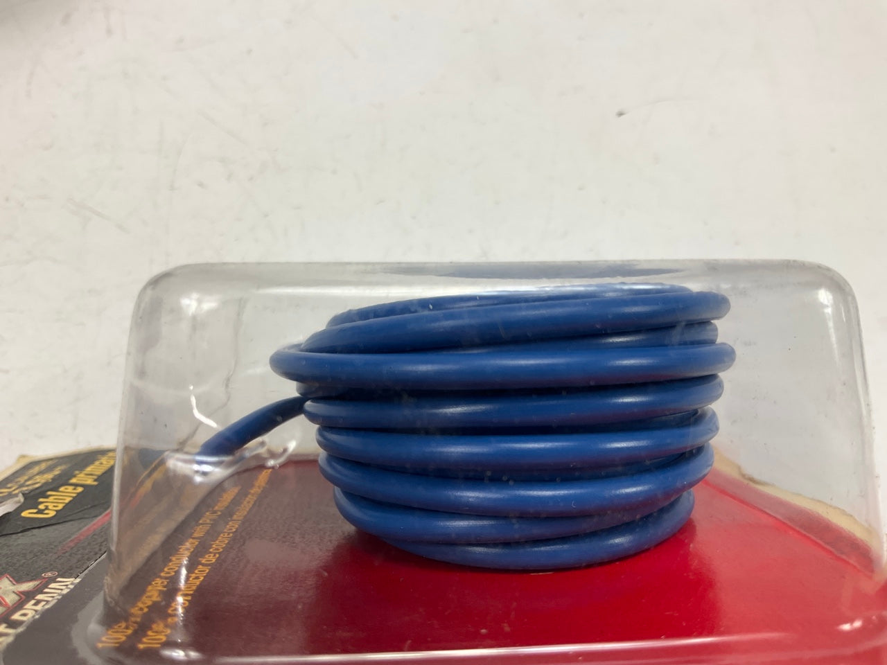 East Penn 00427 Automotive Primary Wire - 12 Gauge, 12 Feet, Blue