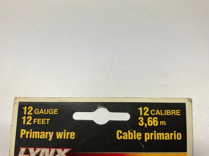 East Penn 00430 Automotive Primary Wire - 12 Feet, 12 Gauge, Black