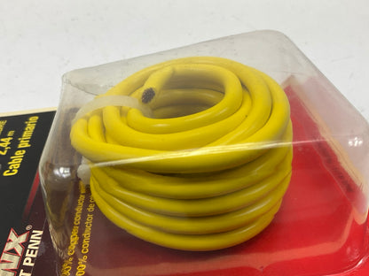 East Penn 00433 Primary Automotive Wire - 10 GAUGE, 8 FEET, YELLOW
