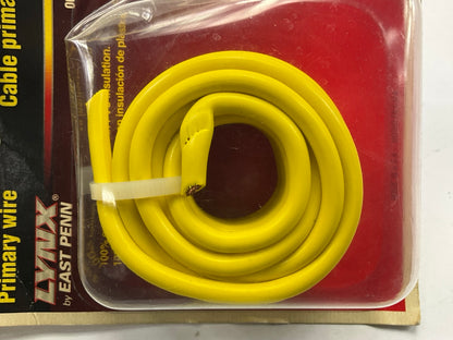 East Penn 00433 Primary Automotive Wire - 10 GAUGE, 8 FEET, YELLOW
