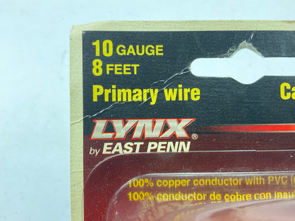 East Penn 00433 Primary Automotive Wire - 10 GAUGE, 8 FEET, YELLOW
