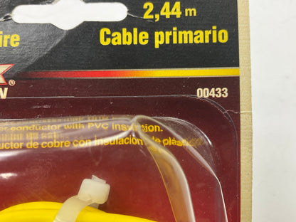 East Penn 00433 Primary Automotive Wire - 10 GAUGE, 8 FEET, YELLOW