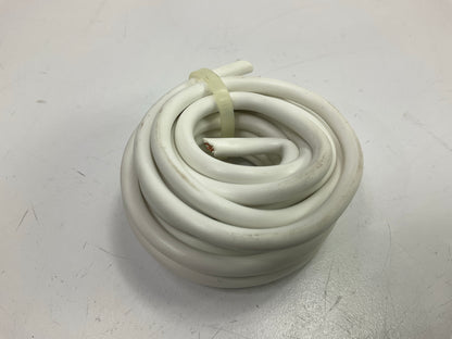 East Penn 00437 Primary Automotive Wire - 10 Gauge, 8 Feet, White - OPEN BOX