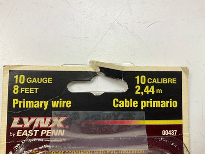 East Penn 00437 Primary Automotive Wire - 10 Gauge, 8 Feet, White