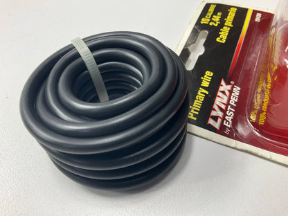 East Penn 00438 Primary Wire, 10 Gauge, Black, 8' Long