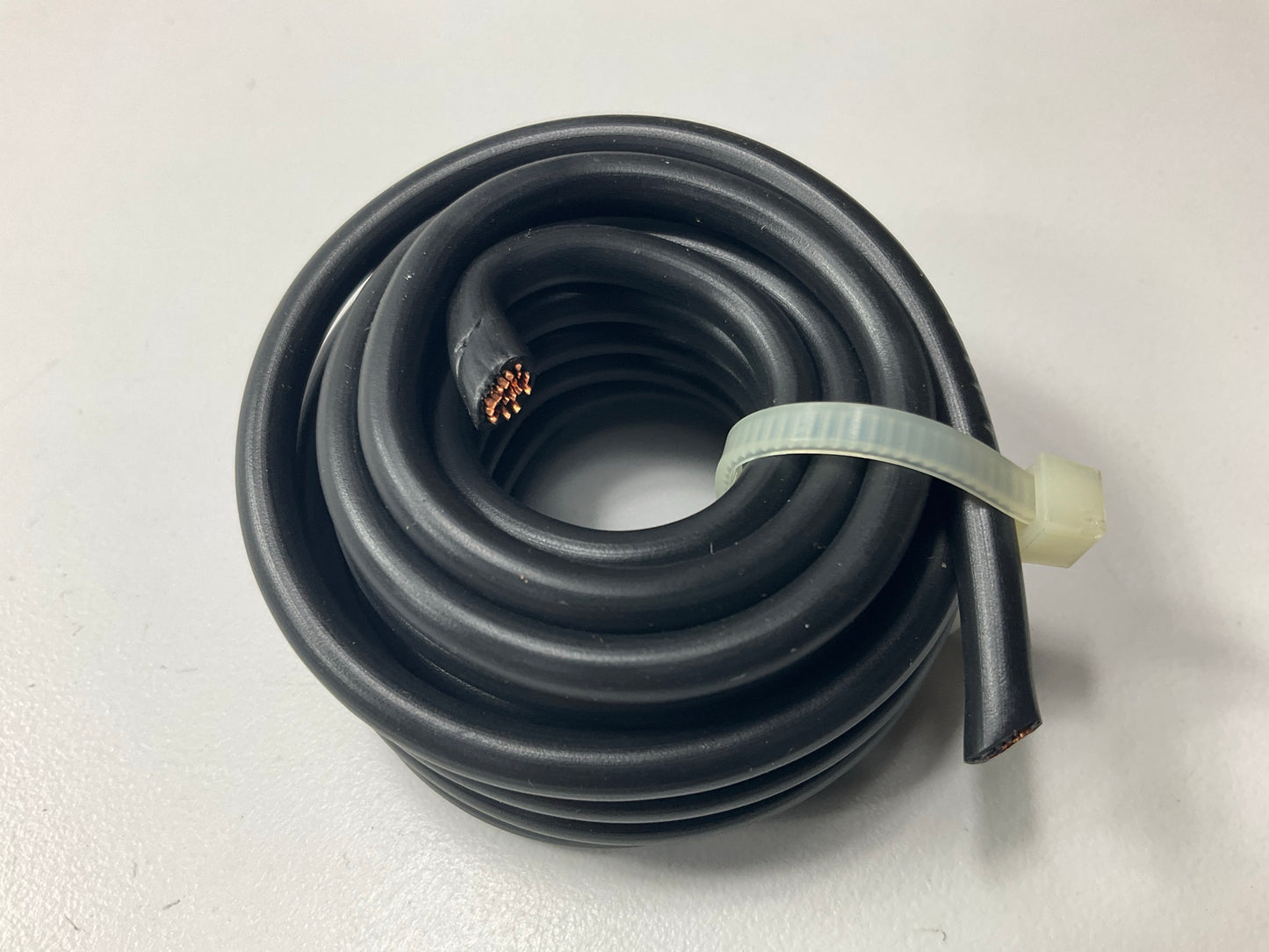 East Penn 00438 Primary Wire, 10 Gauge, Black, 8' Long
