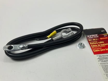 East Penn 00816 Battery Cable - 38'' Long, 4 Gauge, Black