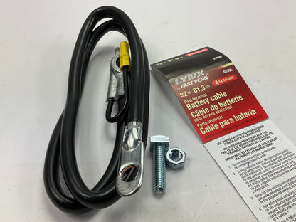 East Penn 01095 Battery Cable - 32 Inches, 4 Gauge, Black