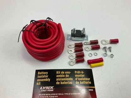 East Penn 04658 Battery Isolator Assembly Kit, 8 Gauge, 15' Long