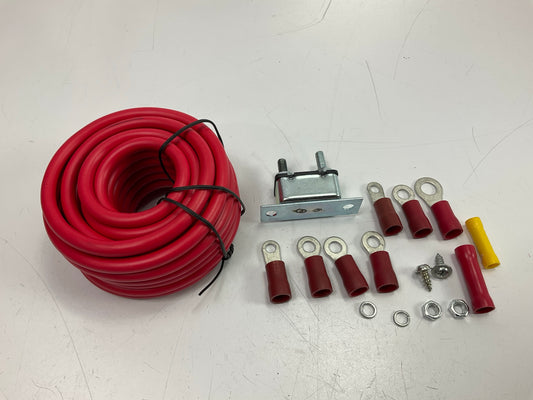 East Penn 04658 Battery Isolator Assembly Kit, 8 Gauge, 15' Long