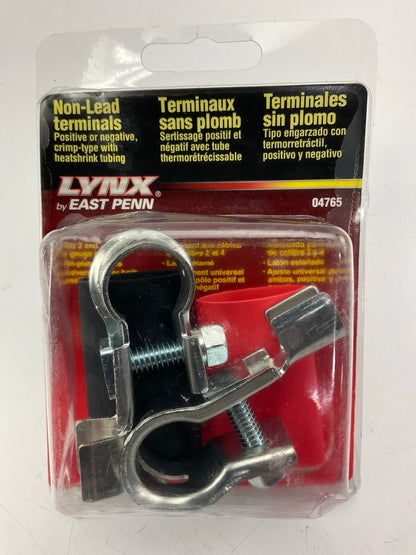 East Penn 04765 Battery Terminals Non-lead Terminals Crimp Stype With Heatshrink