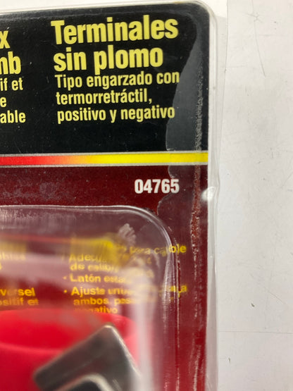 East Penn 04765 Battery Terminals Non-lead Terminals Crimp Stype With Heatshrink