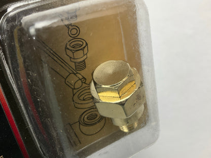 East Penn 00545 Side Post Battery Terminal Replacement Bolt, Gold Plated