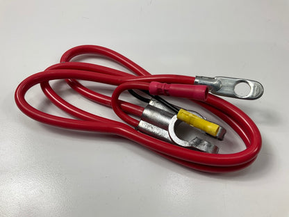 East Penn 06017 Battery Cable - 42'' Long, 6 Gauge, Red, Post Terminal