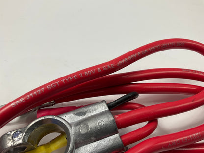 East Penn 06017 Battery Cable - 42'' Long, 6 Gauge, Red, Post Terminal