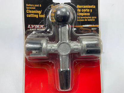 East Penn 06047 3-Way Battery Post Cleaning And Cutting Tool