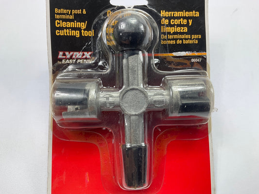 East Penn 06047 3-Way Battery Post Cleaning And Cutting Tool