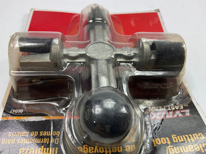 East Penn 06047 3-Way Battery Post Cleaning And Cutting Tool