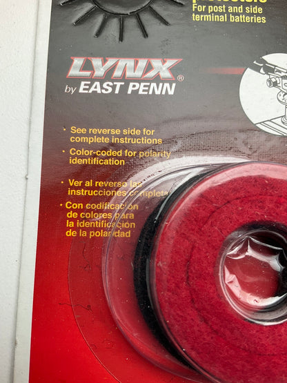 (40) East Penn 06064 Lynx Battery Terminal Protectors Felt Pads