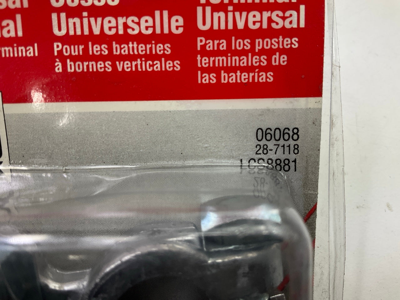 (2) East Penn 06068 Universal Battery Terminal For Post Terminal Battery