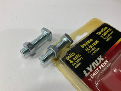 East Penn 06075 Square Head Replacement Battery Terminal Bolts, Pair