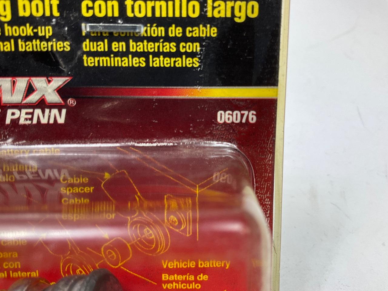 East Penn 06076 Cable Spacer W/ Long Bolt