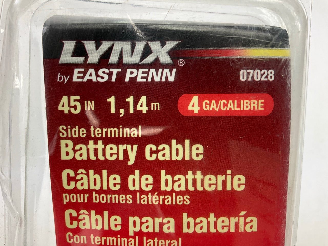 East Penn 07028 Negative Battery Cable