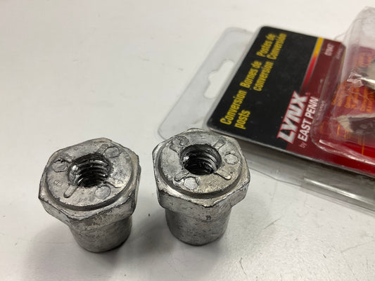 East Penn 07047 Conversion Battery Posts - 3/8'' Stud To Top Post