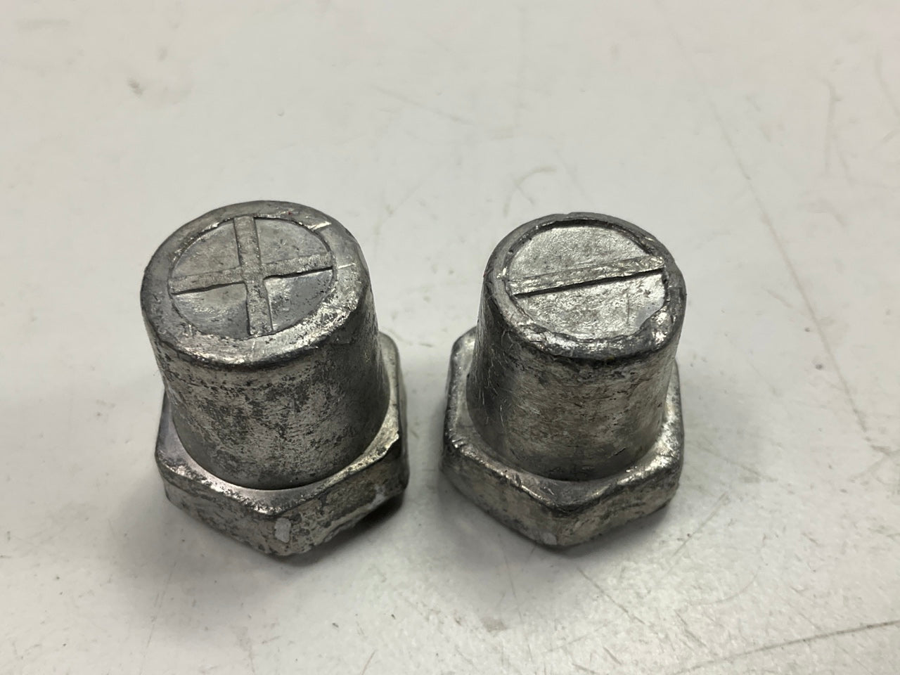 East Penn 07047 Conversion Battery Posts - 3/8'' Stud To Top Post