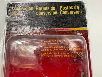 East Penn 07047 Conversion Battery Posts - 3/8'' Stud To Top Post