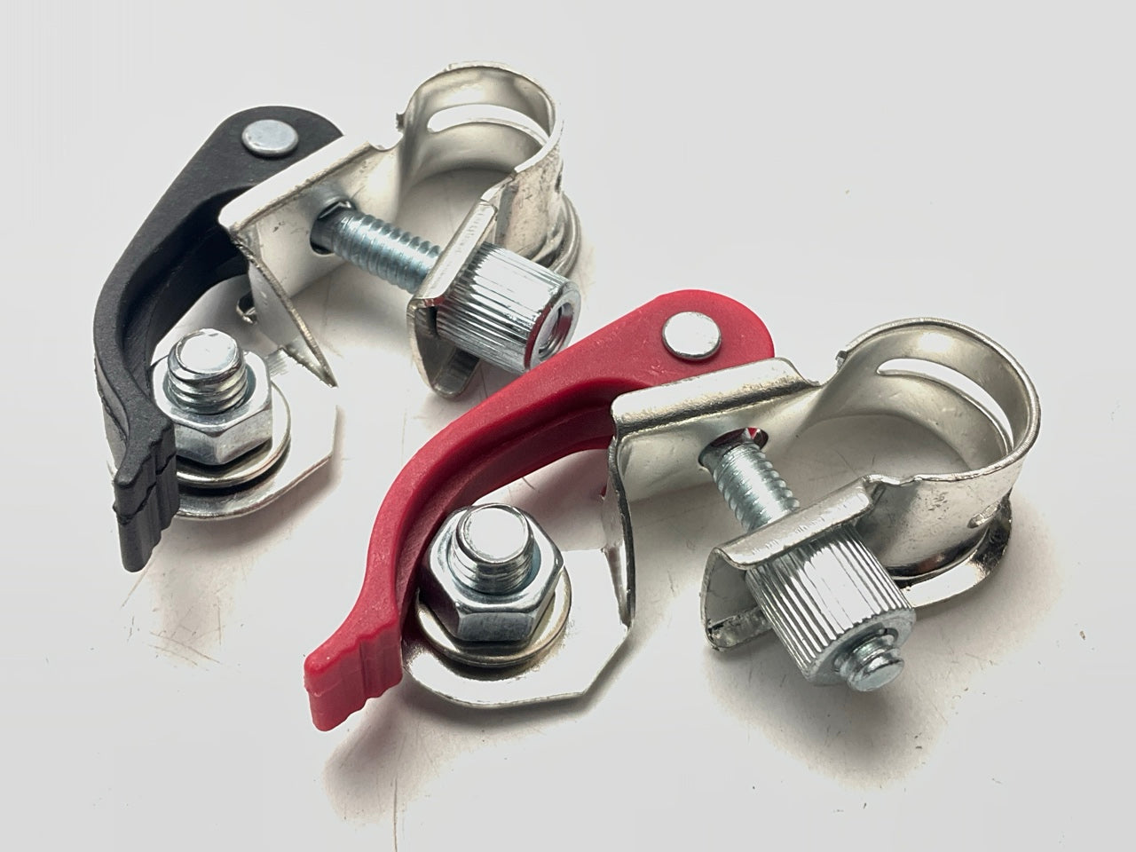 East Penn 07767 Top Post Quick Clamp Battery Terminals Set, Positive + Negative