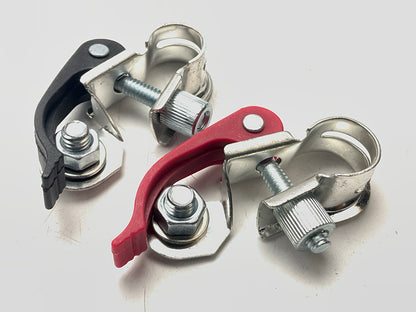 East Penn 07767 Top Post Quick Clamp Battery Terminals Set, Positive + Negative