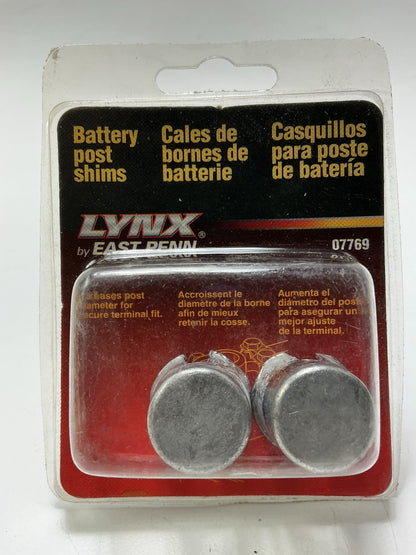East Penn 07769 Top Post Battery Terminal Shims - 2 PACK
