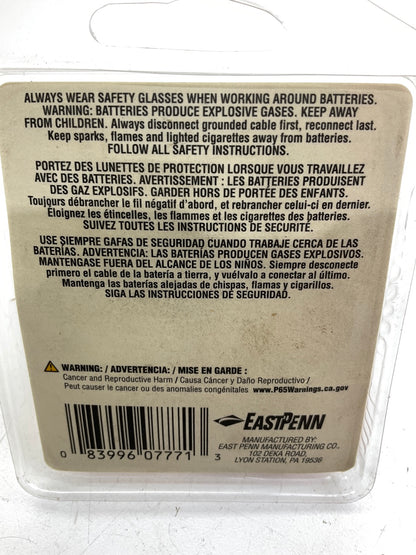 East Penn 07771 Side Terminal Charging Posts 3/8'' Stud Battery Terminal - 2 PACK